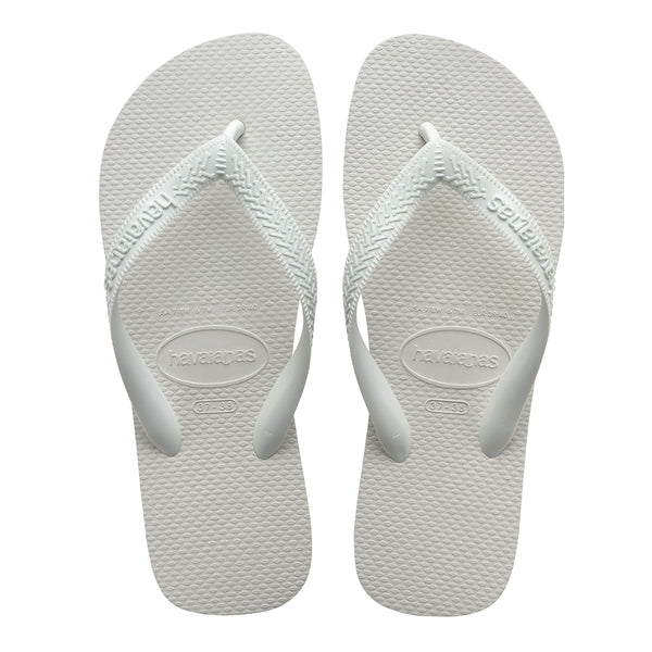 Havaianas Sandalias Color Blanco, Unisex