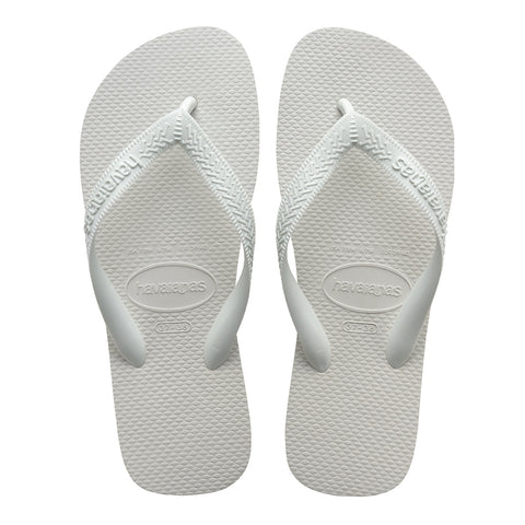 Havaianas Sandalias Color Blanco, Unisex