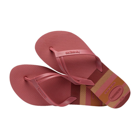 Havaianas Sandalias Elegance Print Pau Rosa, para Mujer