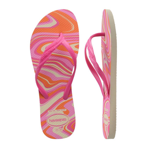 Havaianas Sandalias Fantasia Style Rosa, para Mujer