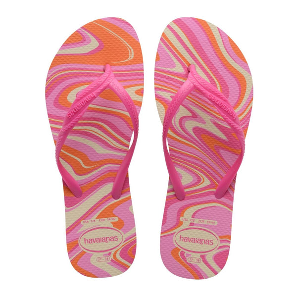 Havaianas Sandalias Fantasia Style Rosa, para Mujer