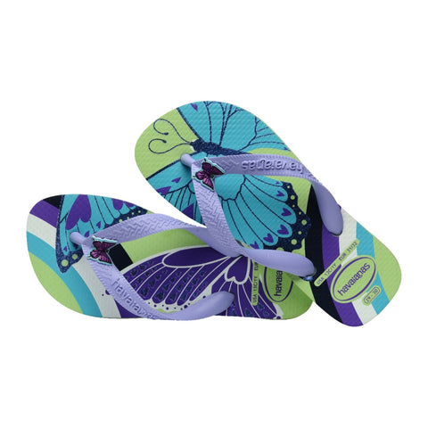 Havaianas Sandalias Kids Fantasy Lila, para Niñas