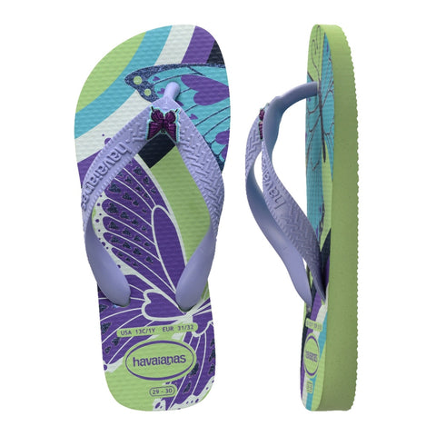 Havaianas Sandalias Kids Fantasy Lila, para Niñas