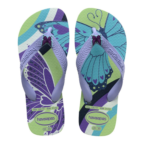 Havaianas Sandalias Kids Fantasy Lila, para Niñas