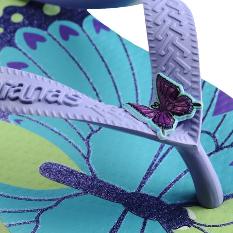 Havaianas Sandalias Kids Fantasy Lila, para Niñas