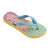 Havaianas Sandalias Kids Flores Amarillo, para Niñas