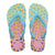 Havaianas Sandalias Kids Flores Amarillo, para Niñas