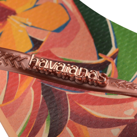 Havaianas Sandalias Slim Tropical Durazno, para Mujer