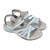 Hi-Tec Sandalias Savanna II Celeste/Gris, para Mujer