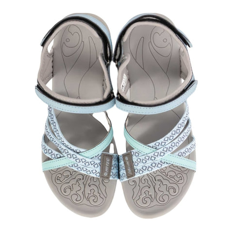 Hi-Tec Sandalias Savanna II Celeste/Gris, para Mujer