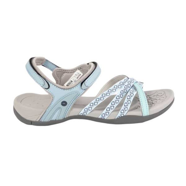 Hi-Tec Sandalias Savanna II Celeste/Gris, para Mujer