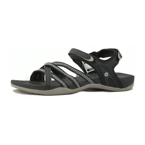 Hi-Tec Sandalias Savanna II Negro/Gris, para Mujer