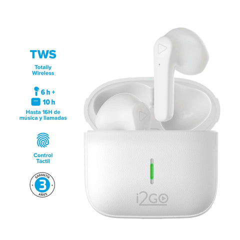 i2GO Audífonos Inalámbricos Tws Air Sound Go 3, PROEAR012