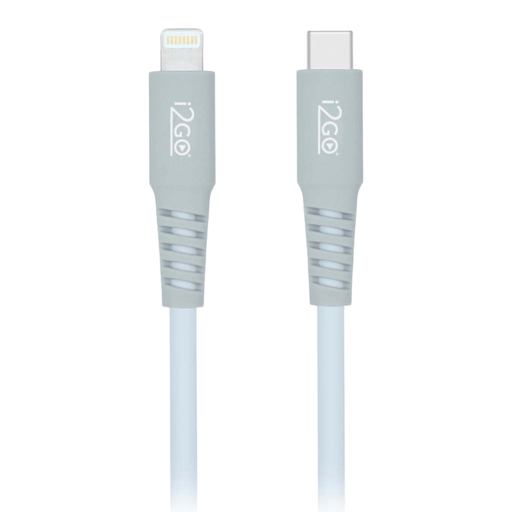 i2GO Cable Lightning a USB-C, 1.5 Metros