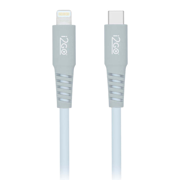 i2GO Cable Lightning a USB-C, 1.5 Metros