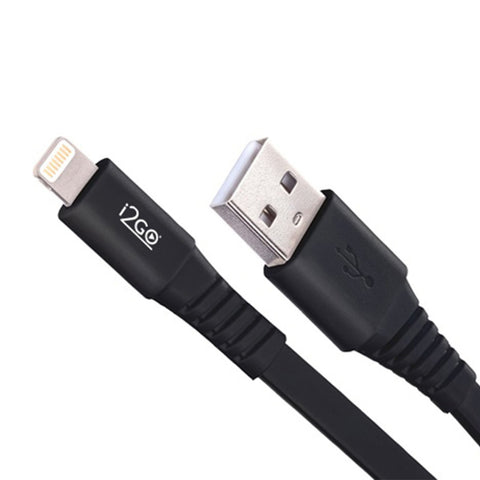 i2GO Cable USB-A a Lightning, 1.2 Metros