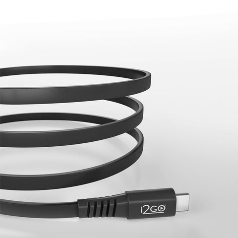 i2GO Cable USB-A a USB-C, 1.2 Metros