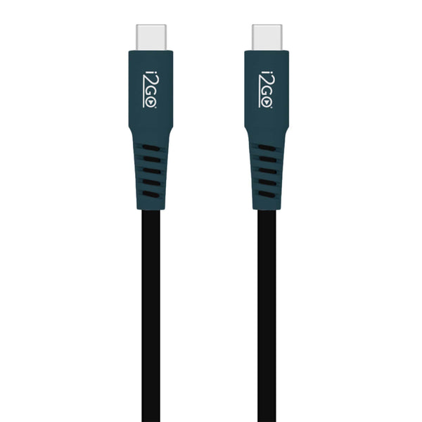 i2GO Cable USB-C a USB-C, 1.5 Metros