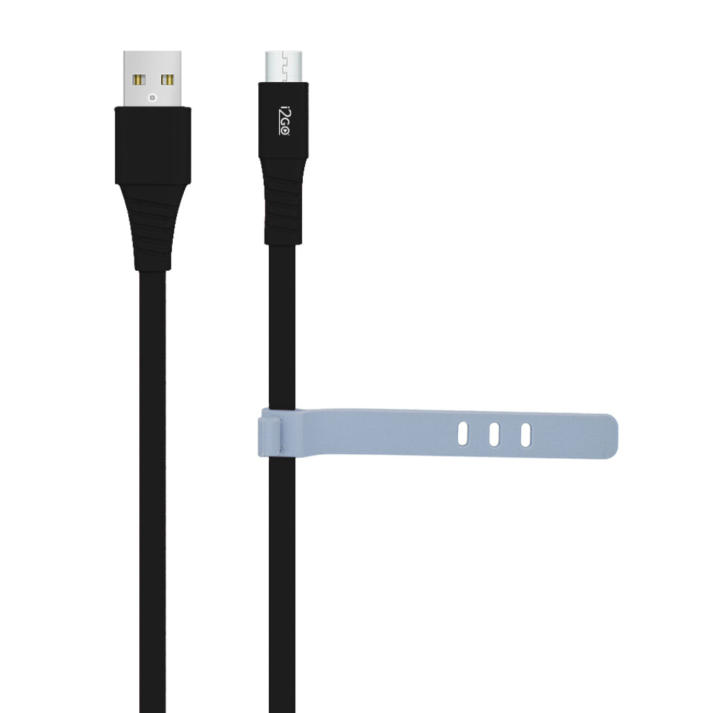 i2GO Cable Usb-A a Micro USB, 1.2 Metros