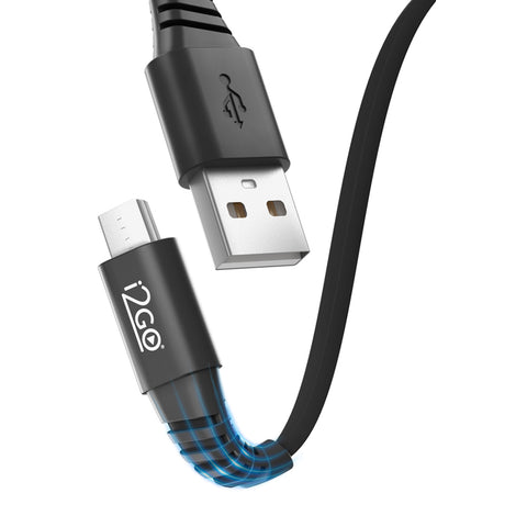 i2GO Cable Usb-A a Micro USB, 1.2 Metros