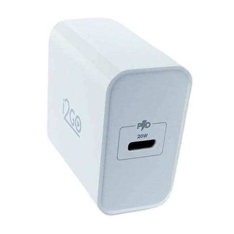 i2GO Cargador Rápido de Pared Tipo C 20W, PROWAL033