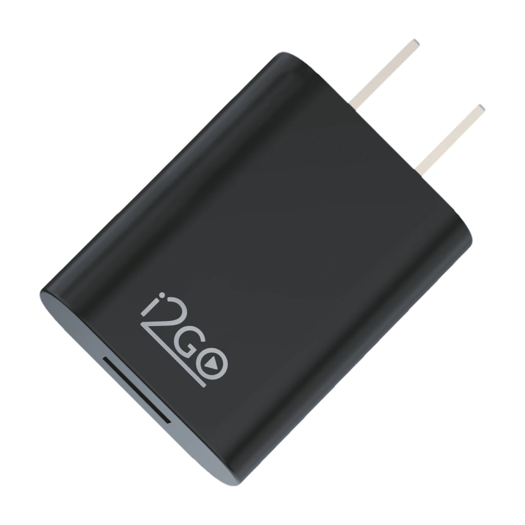 i2GO Cargador Rápido de Pared USB 2.1A 10W