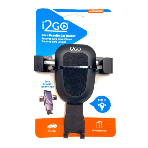 i2GO Soporte por Gravedad de Celular para Carro