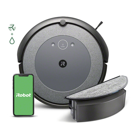 iRobot Aspiradora y Trapeadora Robot Roomba Combo I5, i517020