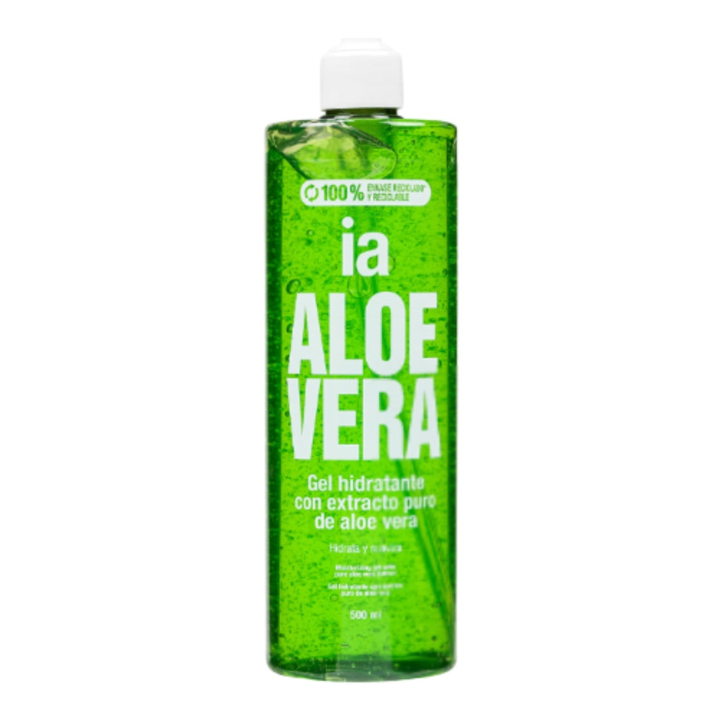 Interapothek Gel Hidratante con Aloe Vera Puro, 500ml