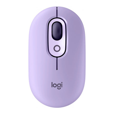 Logitech Mouse Inalámbrico POP con Función de Emojis