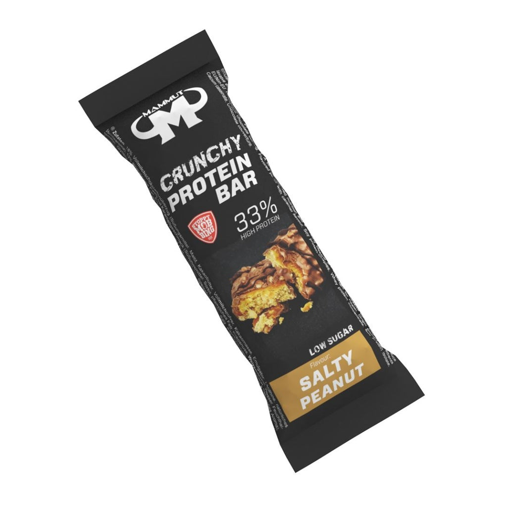 Mammut Crunchy Barra de Proteína, 45g