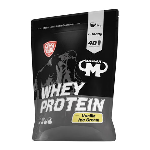 Mammut Whey Proteína Helado de Vainilla