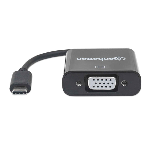 Manhattan Convertidor USB Tipo C Macho a Vga Hembra (151771)