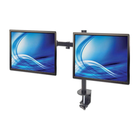 Manhattan Soporte Articulado para Doble Monitor de 13" a 32" (461528)