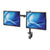 Manhattan Soporte Articulado para Doble Monitor de 13" a 32" (461528)