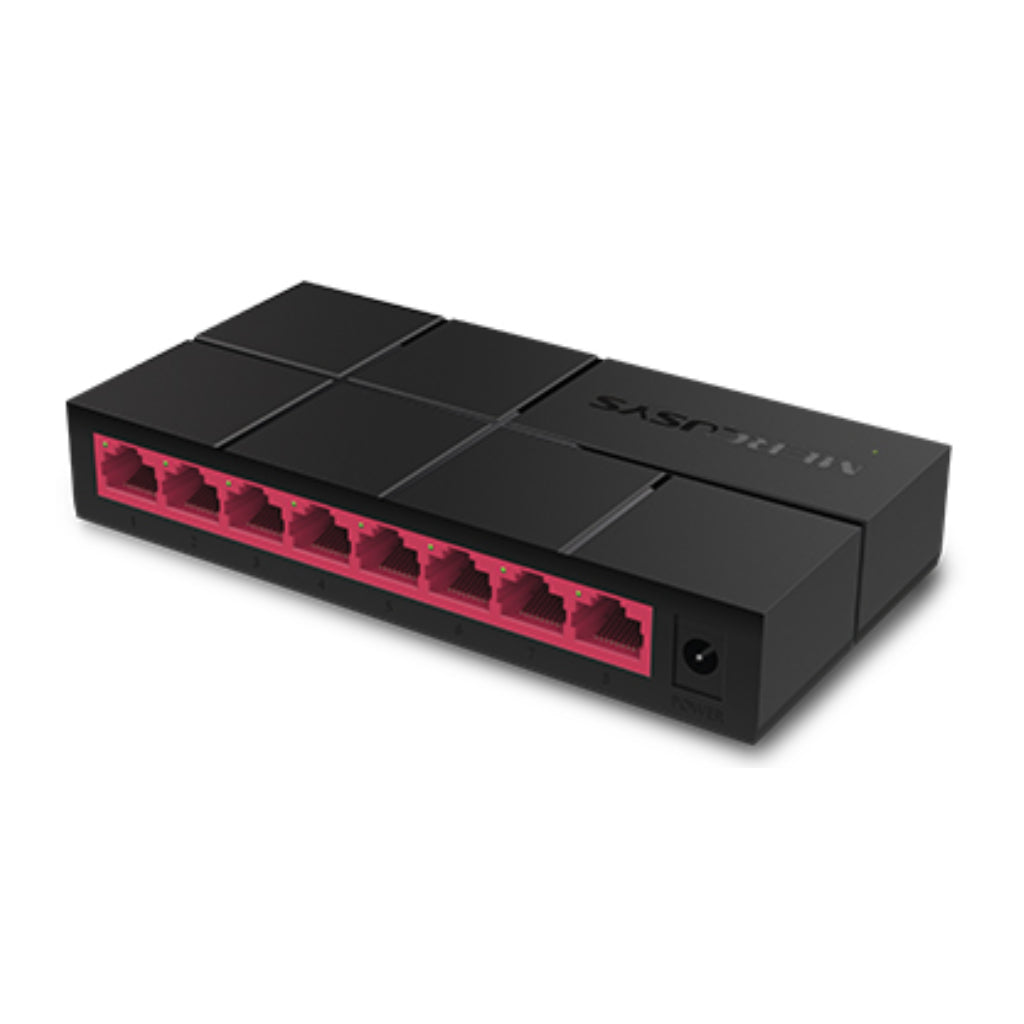 Mercusys Switch Sobremesa 8 Puertos Gigabit, MS108G