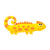 Mimo Juguete Lizzard Buddies Squeaker, para Perros