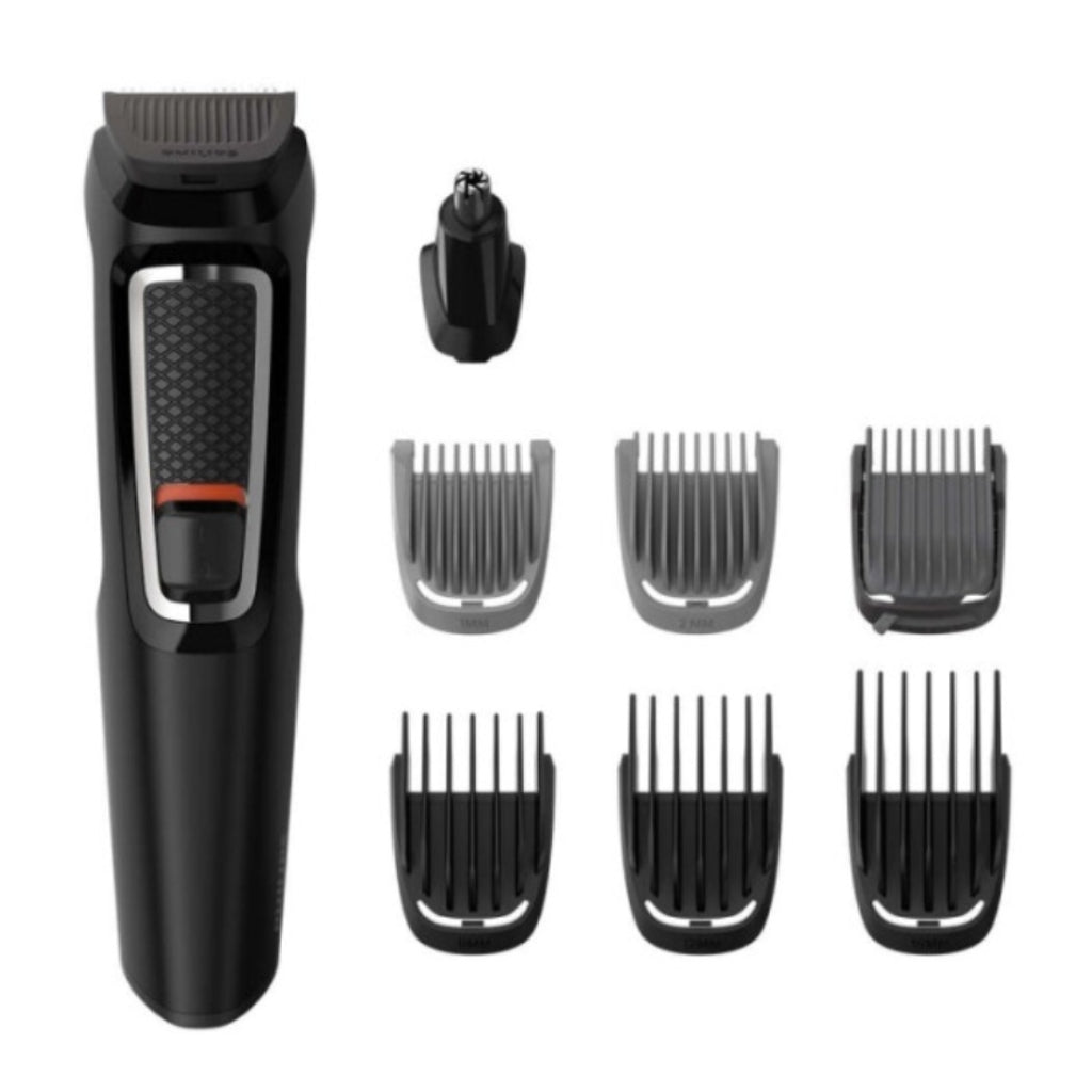 Philips Afeitadora Corporal Multigroom 8 en 1 (MG373015)