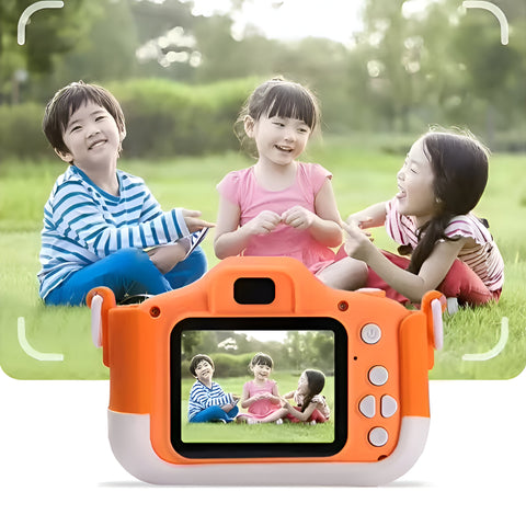 Miomu Cámara Digital Fotográfica para Niños, Diseño Animales