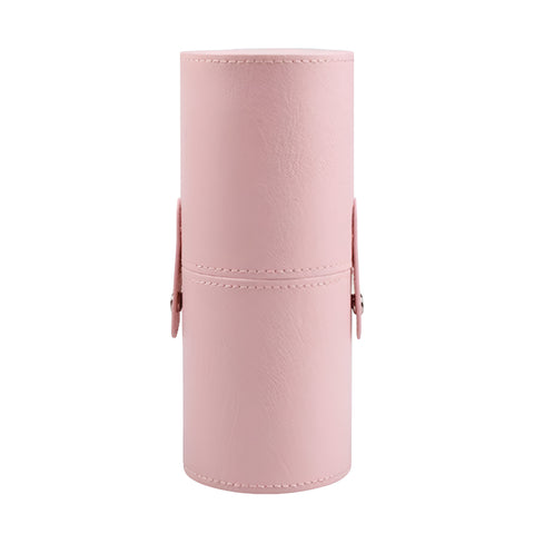 Miomu Estuche de Cuero para Brochas de Maquillaje