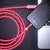 Miomu Cable LED Magnético de Carga USB, 3 en 1