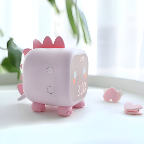 Miomu Reloj Despertador Inteligente para Niños, Diseño Dinosaurio