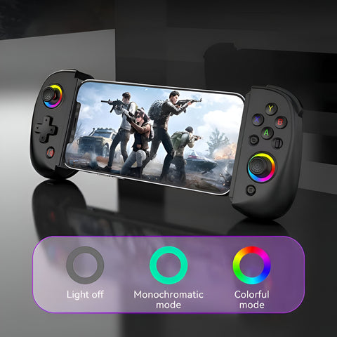 Miomu Controlador de Juegos RGB Inalámbrico D8 para Celular