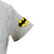 Miomu Camiseta para Caballero DC Comics Batman, Gris