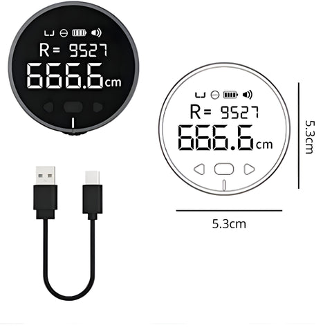 Miomu Cinta Métrica Electrónica Recargable