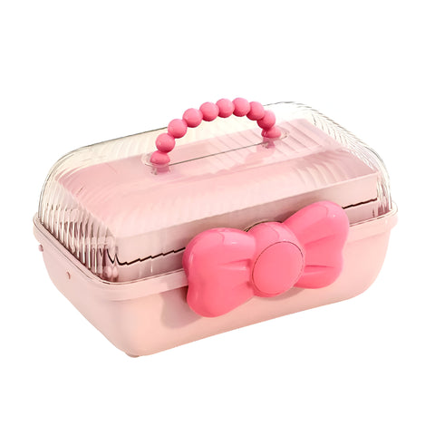 Miomu Caja Organizadora de Accesorios para Cabello, 3 Niveles