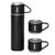 Miomu Set Termo Insulado con Tazas, 500ml