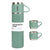 Miomu Set Termo Insulado con Tazas, 500ml