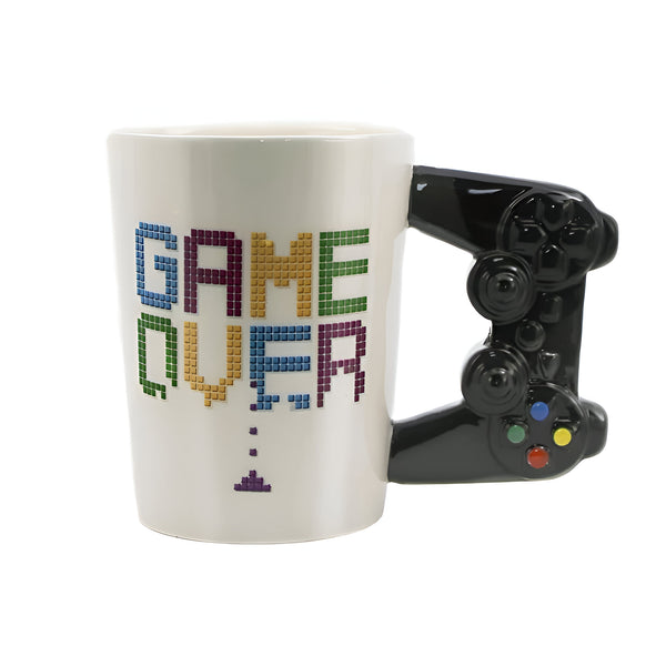 Miomu Taza Cerámica Game Over, Diseño Control de PlayStation