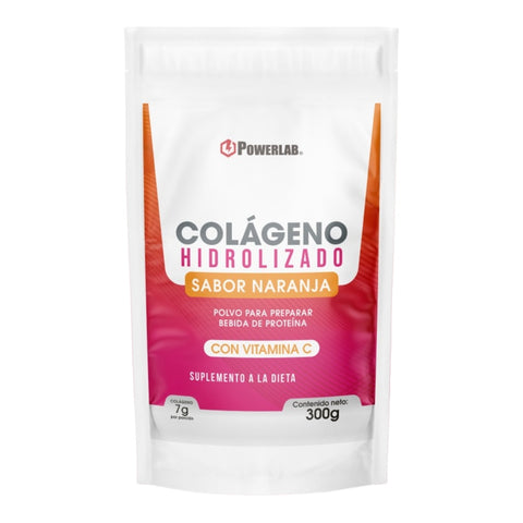 Powerlab Suplemento Alimenticio Colágeno Hidrolizado, 300 g